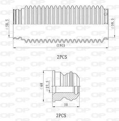 Open Parts for Mercedes-Benz Viano / Vito