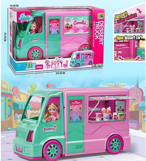 Martin Toys Όχημα για Κούκλες για 3+ Ετών