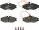Front Brake Disc Pad Set Trw Caliper Guide Bolt Supplements Citroen Xsara Zx Peugeot 306 406 607 2.0 2.0d 2.2