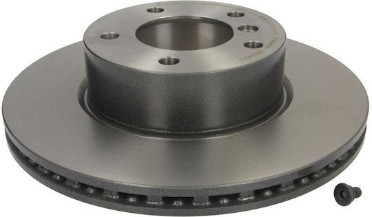 Front Brake Disc Right Left Brembo Bmw E81 E82 E87 E88 E90 E91 E92 E93 Z4 1.6-3.0 Diameter 300mm 5 Holes Ventilated Internal