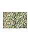 Platzdeckchen Stoff Rot 50x35cm 1Stück