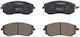 Bosch Disc Brake Pad Set