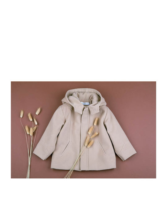 Taufmantel für Jungen Camilo Camel 9904 Bambolino Bmb-9904