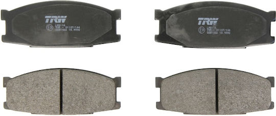 Set Plăcuțe de Frână Mitsubishi Canter Vi 2.8d/3.0d 10.98 Trw Înălțime 53.0 Mm Lățime 133.2 Mm Grosime 17.2 Mm