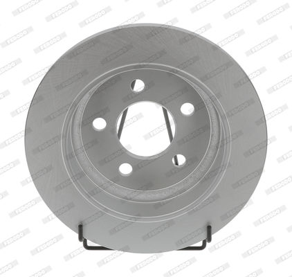 Set Rear Brake Discs 2 Pcs Jeep Cherokee Wrangler Ii 2.4-4.0 08.96-01.08 Diameter 285 Mm Thickness 12 Mm 5 Holes Ferodo