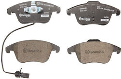 Спирачни накладки Brembo Tuning