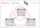 Спирачни накладки Brembo Tuning