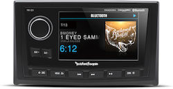 Rockford Fosgate Punch Marine Full Function Wired 5" Tft Display Head Pmx-8dh