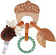 Wooden Rattle Forest 0m+ Baby To Love Bws-btl304867