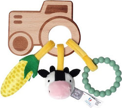 Baby to Love Wooden Rattle for 0++ Months