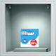 Sticker Reduceri de Iarnă 33 120cm X 120cm