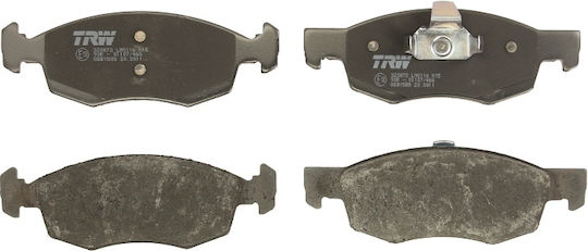 Trw Front Brake Pads Set Fiat Doblo 1.2-1.9d 03.01 Height 52.5mm Width 150.2mm Thickness 17.8mm