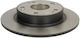 Trw Automotive Rear Brake Disc Right Left 260mm 5 Holes Honda Civic Viii Ix Great Wall C50