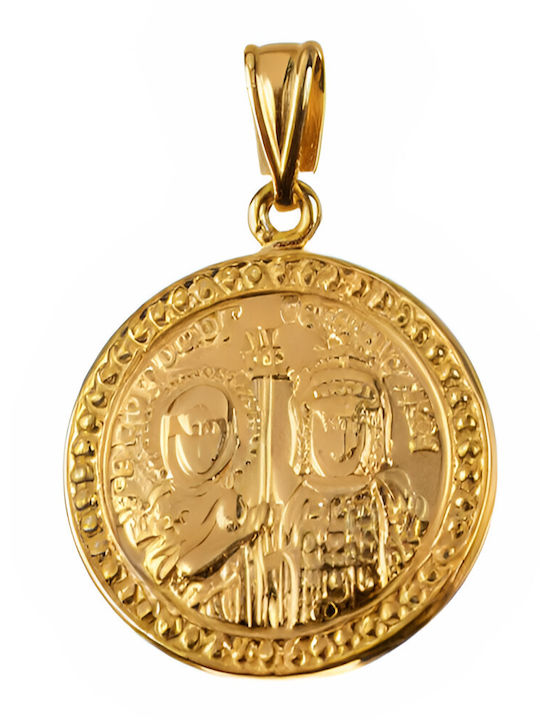 Gatsa Pendant Kids Talisman Konstantinato made of Gold 9K F59