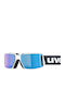 Uvex Ski & Snowboard Goggles Kids Black with Lens in Blue Color