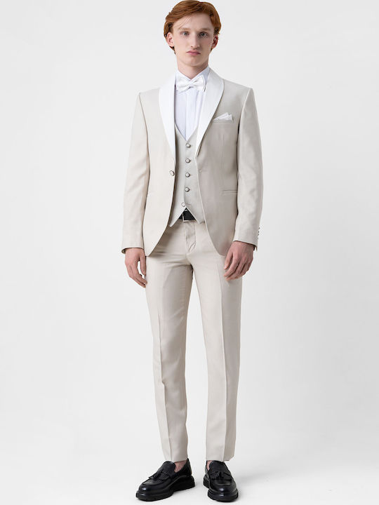 Costum Bărbați Costum bărbați Off White