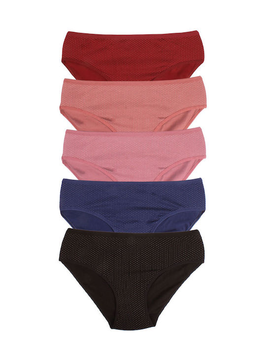 Sexen Baumwolle Damen Slip MultiPack