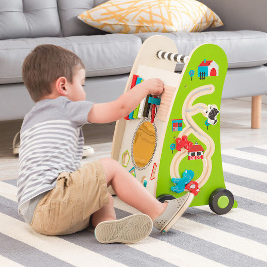 Kidkraft Animal Baby Walker for 12+ Months with Sounds