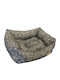 PQP Sofa Dog Bed Black 105x95cm