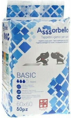 Ferribiella Basic Dog Floor Diapers 50pcs