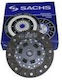 Sachs Clutch Set Bearing 220mm Volkswagen Transporter IV 2.4d/2.5d 07.90-04.03 28 Teeth Outer Diameter 220mm