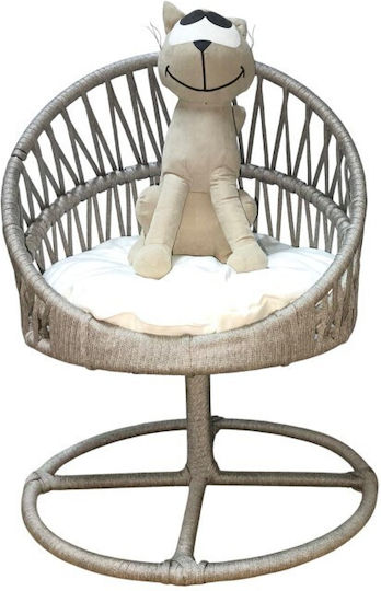 Paw Care Φωλιά Καρεκλα Γκρι 68x46cm 0000005271