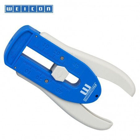 Weicon Adjustable Optical Fiber Wire Stripper for Maximum Diameter 45mm