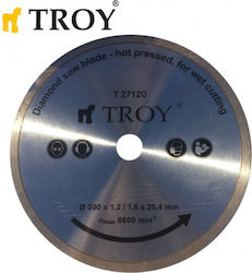 Troy Δίσκος Κοπής Δομικών Υλικών Troy Δίσκος Κοπής Δομικών Υλικών