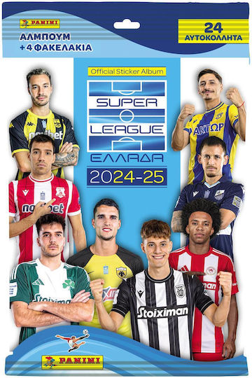 Panini Sticker Album Panini Superleague: 2025 Starter Pack for Children 3+ years Years