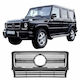 Mercedes-Benz G-class W461 W463 90-15 AMG G55/G65 Look Black Chrome 1 Piece