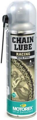 Motorex Angebot Racing Kettenspray Teflon Spray 500ml Kettenschmiermittel + Myra Kettenreinigungsbürste Out1015