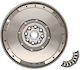 Doppelmassenschwungrad 240mm 6 Zähne SsangYong Actyon I Sports I Kyron Rexton II Rodius I 2.0d 2.7d Sachs