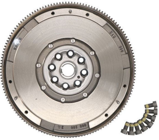 Doppelmassenschwungrad 240mm 6 Zähne SsangYong Actyon I Sports I Kyron Rexton II Rodius I 2.0d 2.7d Sachs