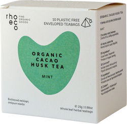 Rhoeco Organic Cocoa Mint Seed Shells 10 Sachets 16795