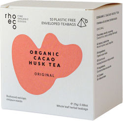 Rhoeco Органични Черупки от Какао Оригинал 10 Пакетчета 16801