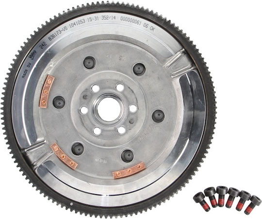 Dual Mass Flywheel 291.26mm Valeo for Citroen C4 Grand Picasso II C4 Picasso II C4 SpaceTourer Peugeot 308 II 1.6d