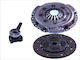 Luk Clutch Set for Nissan Interstar Opel Movano / Vivaro Renault Master / Trafic