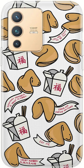 Fortune Cookie Vivo V23 5g TPU Clar Transparent Siliconic