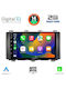 Digital IQ Auto-Audiosystem für Seat Ateca 2017 (Bluetooth/USB/AUX/WiFi/GPS/Apple-Carplay/Android-Auto) mit Touchscreen 9"