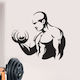 Autocolant de perete pentru fitness 9 100cm X 90cm