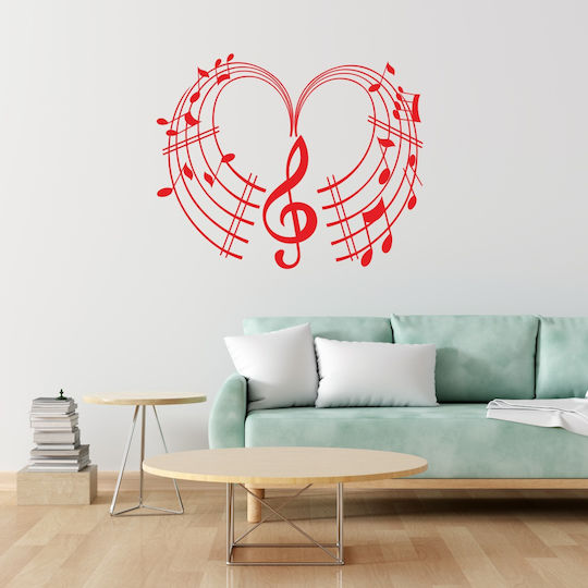 Wall Sticker Love Notes 50cm X 40cm