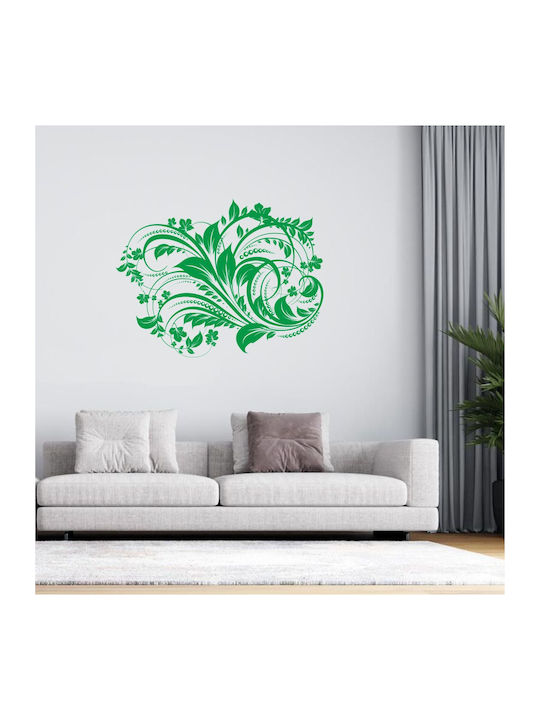 Abstract Foliage Wall Sticker 70cm X 55cm