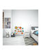 Wandsticker Kleine Blumen 95cm x 95cm