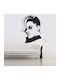 Autocolant de perete Rihanna 90cm X 120cm