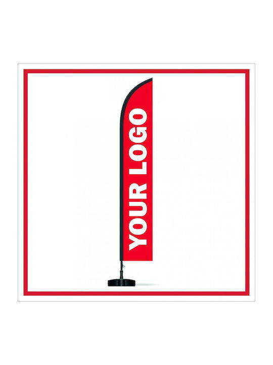 Flying Banner 4.5 Meters Print 70cm X 400cm Aluminium 1.5mm 70cm X 400cm