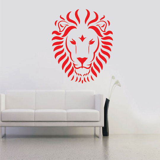 Lion Wall Sticker 2 100cm X 120cm