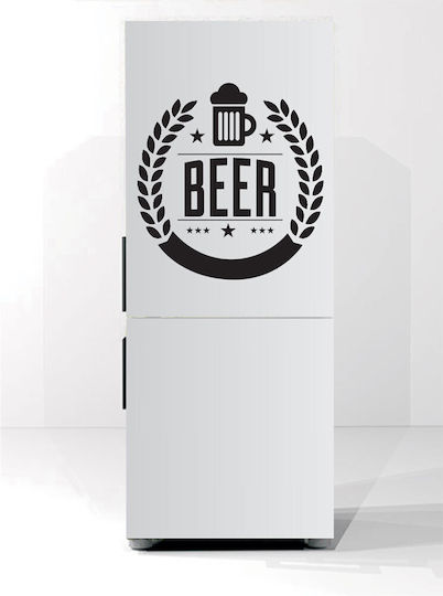 Αυτοκόλλητο Ψυγείου Beer 4 100cm X 100cm
