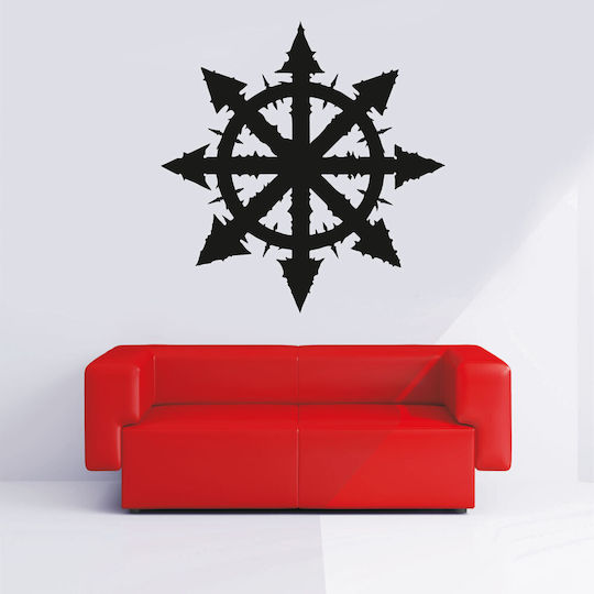 Chaosstern Wandsticker 50cm x 50cm