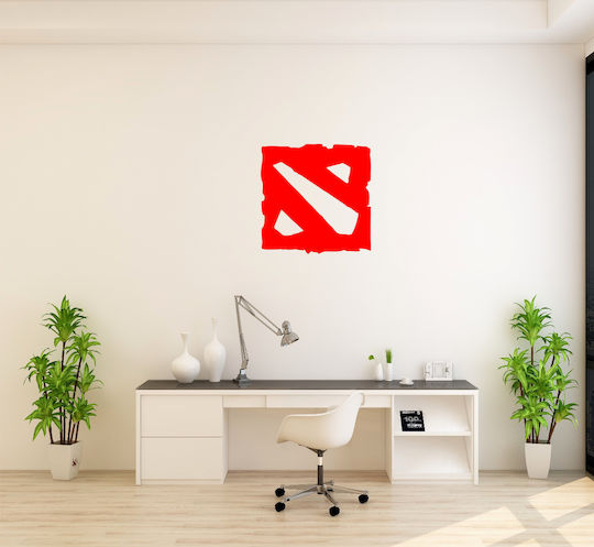 Dota Wandsticker 50cm x 50cm