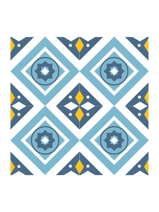 Αυτοκόλλητο Πλακάκι Vintage 29 Σετ 5 Τεμαχίων 50cm X 50cm